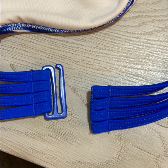 PINK strapless bikini top - Picture 4 of 4